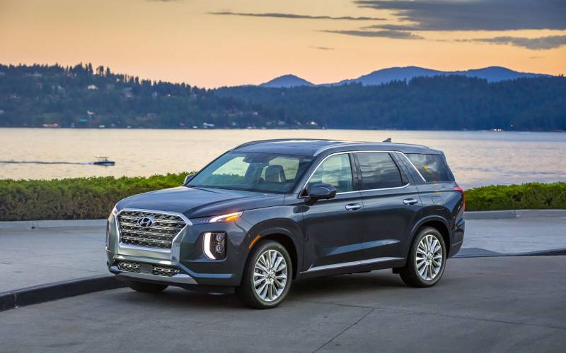 Comparison Hyundai Palisade Calligraphy 2021 vs Dodge Durango SRT